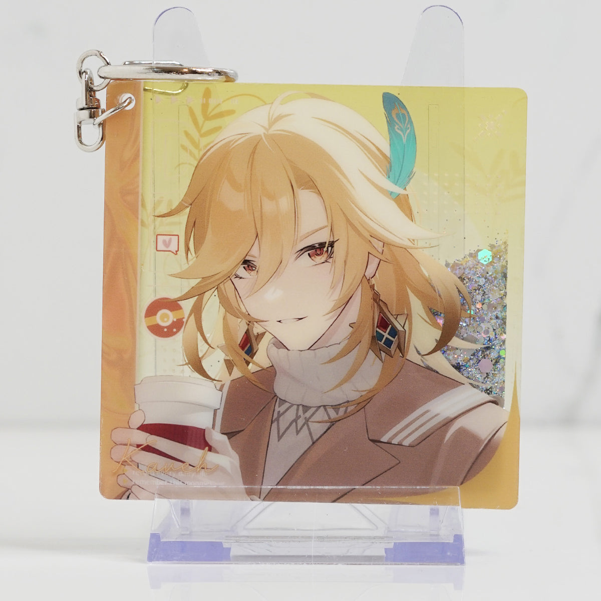 Genshin Impact Quicksand Liquid Acrylic Charms | Daily Life Series