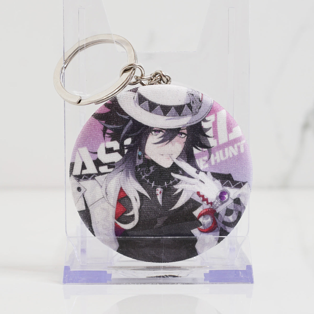 Honkai Star Rail 3D Chest Button Keychains