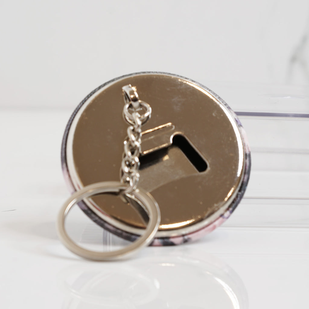 Genshin Impact 3D Chest Button Keychains