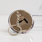 Genshin Impact 3D Chest Button Keychains