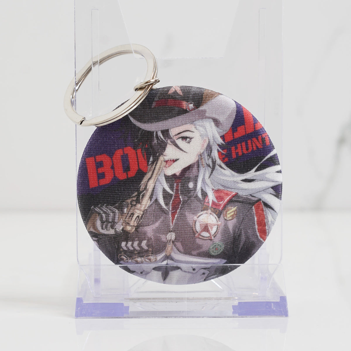 Honkai Star Rail 3D Chest Button Keychains