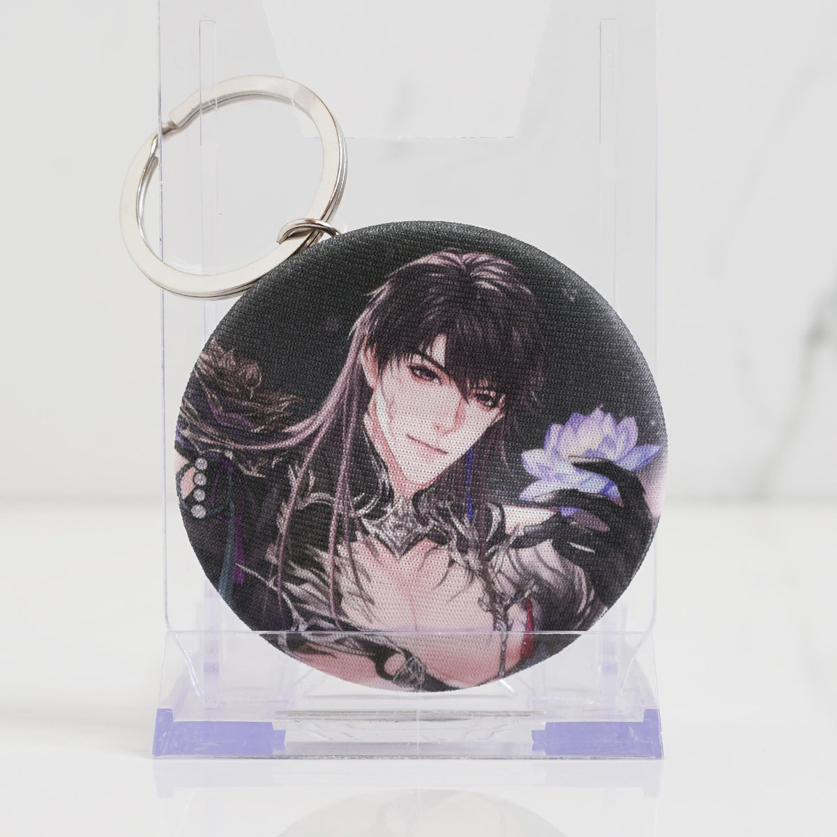 Love and Deepspace 3D Chest Button Keychains