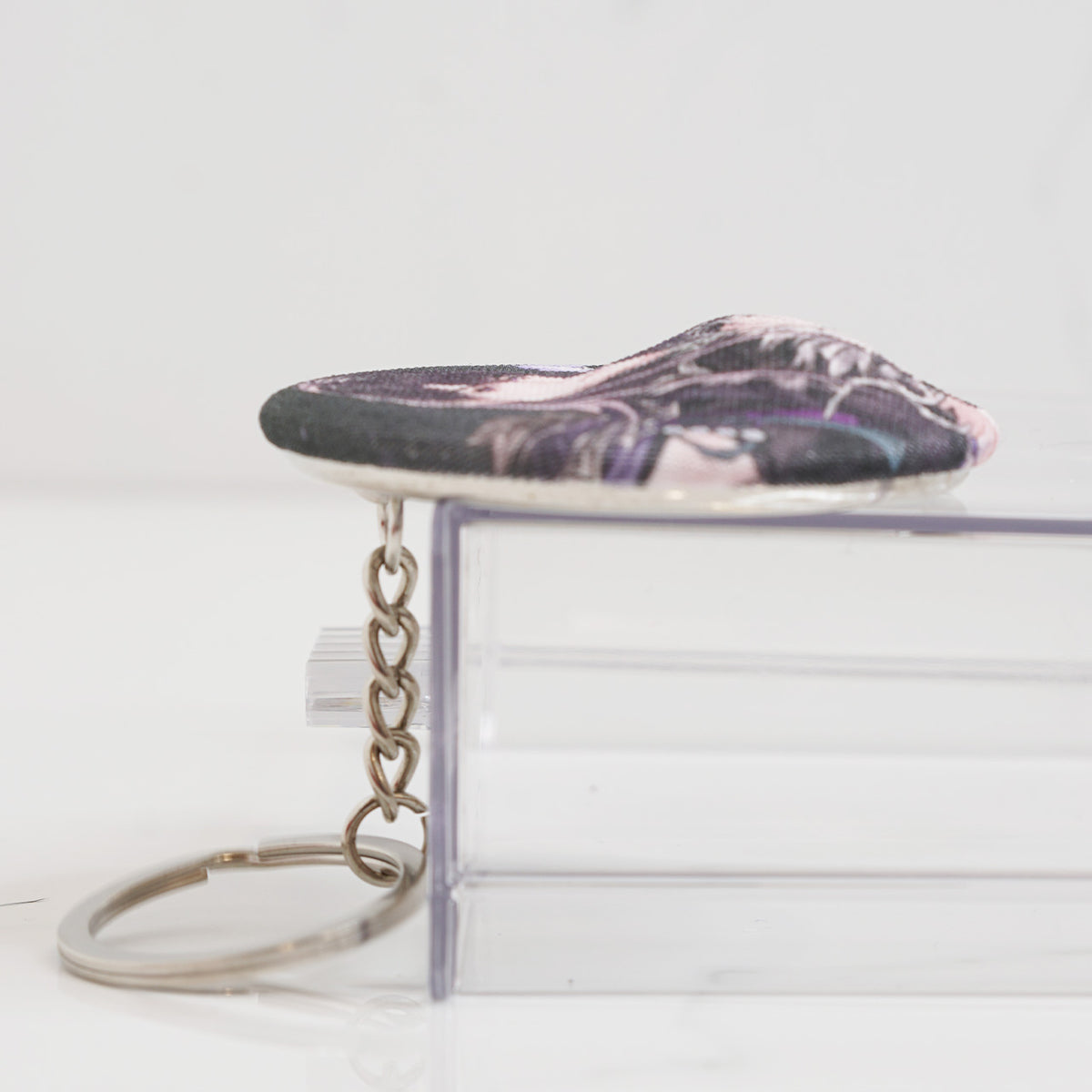 Love and Deepspace 3D Chest Button Keychains