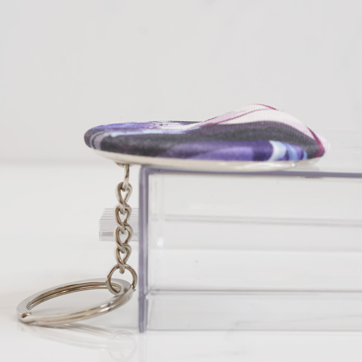 Genshin Impact 3D Chest Button Keychains