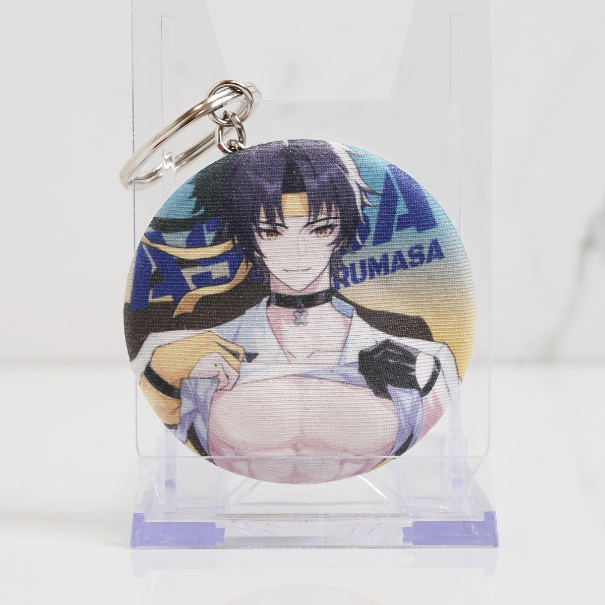 Zenless Zone Zero 3D Chest Button Keychains