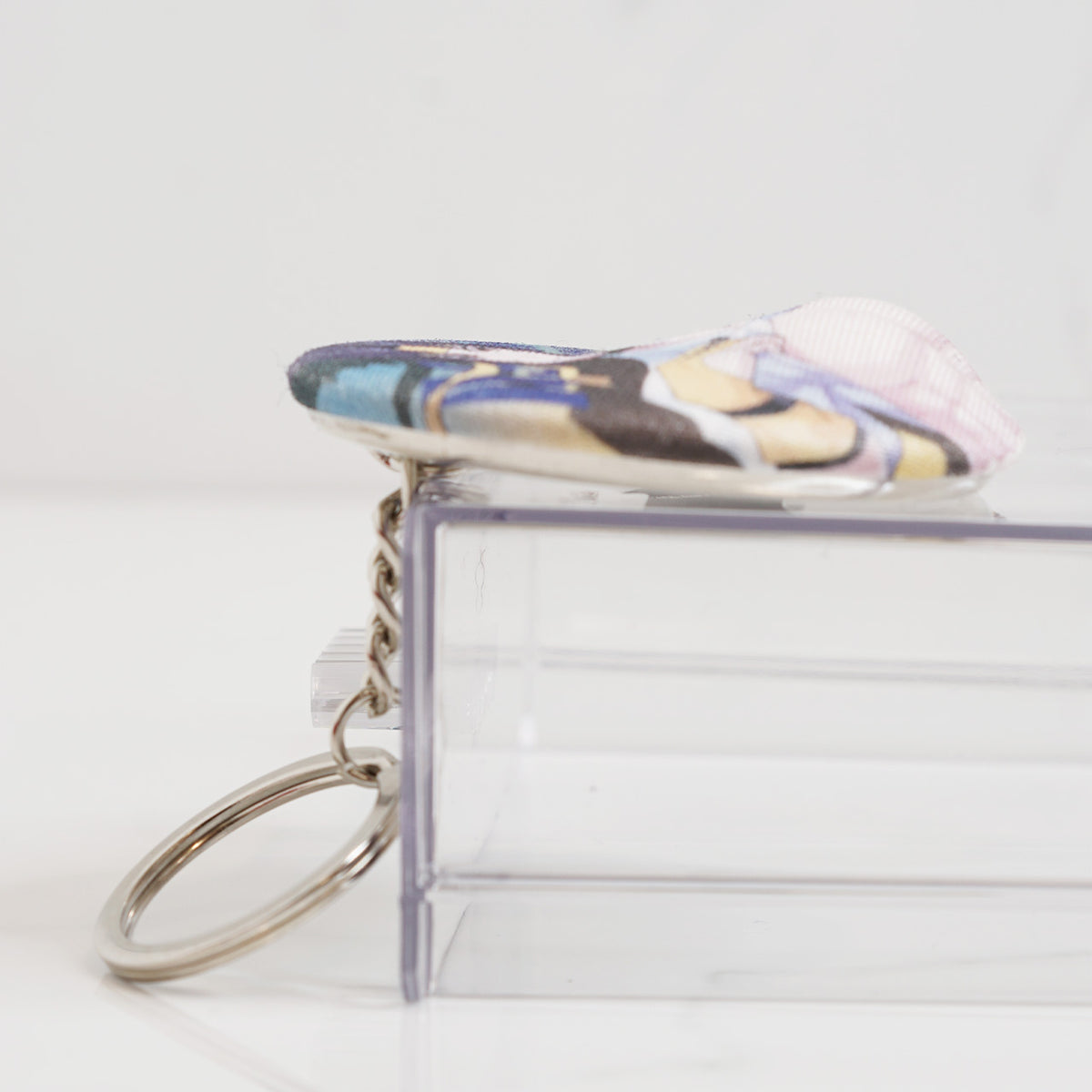 Zenless Zone Zero 3D Chest Button Keychains