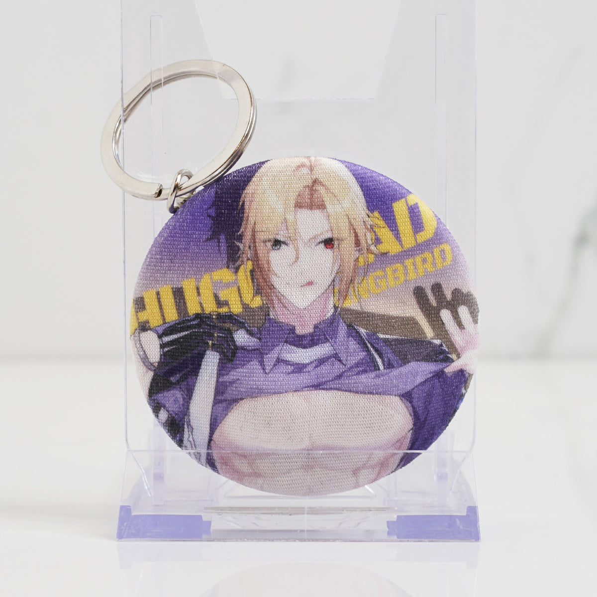 Zenless Zone Zero 3D Chest Button Keychains
