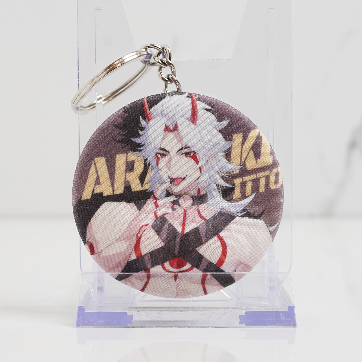 Genshin Impact 3D Chest Button Keychains