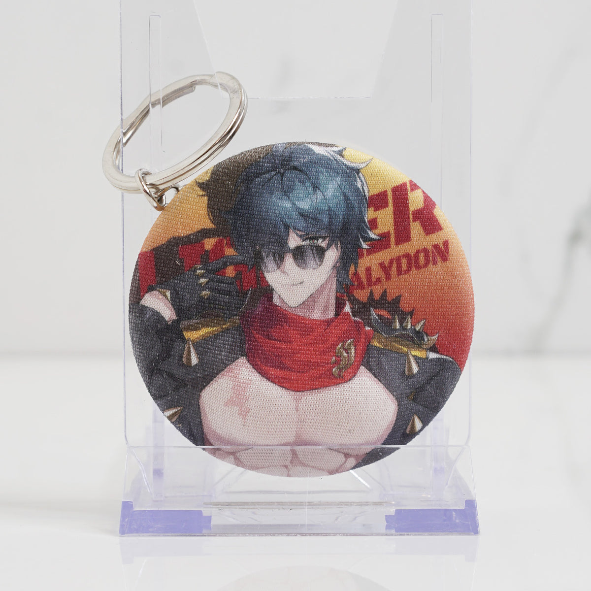 Zenless Zone Zero 3D Chest Button Keychains