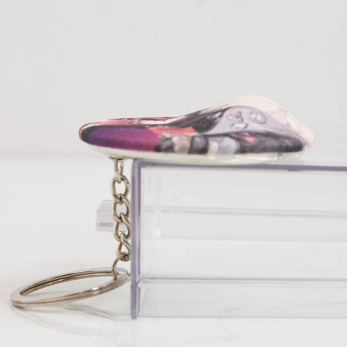 Zenless Zone Zero 3D Chest Button Keychains