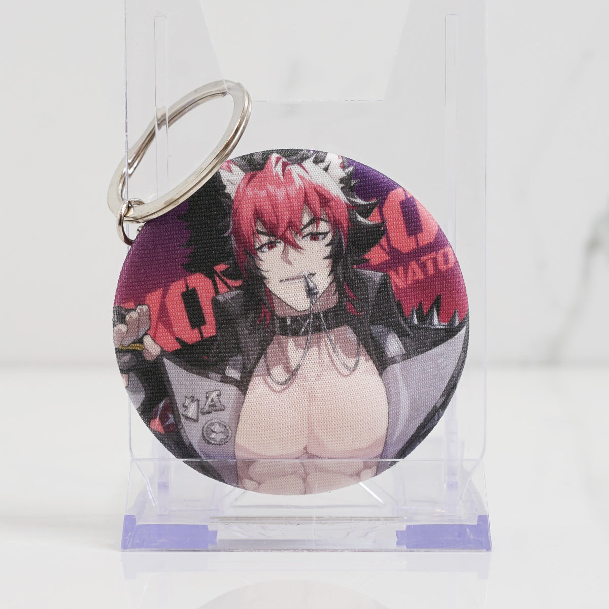 Zenless Zone Zero 3D Chest Button Keychains