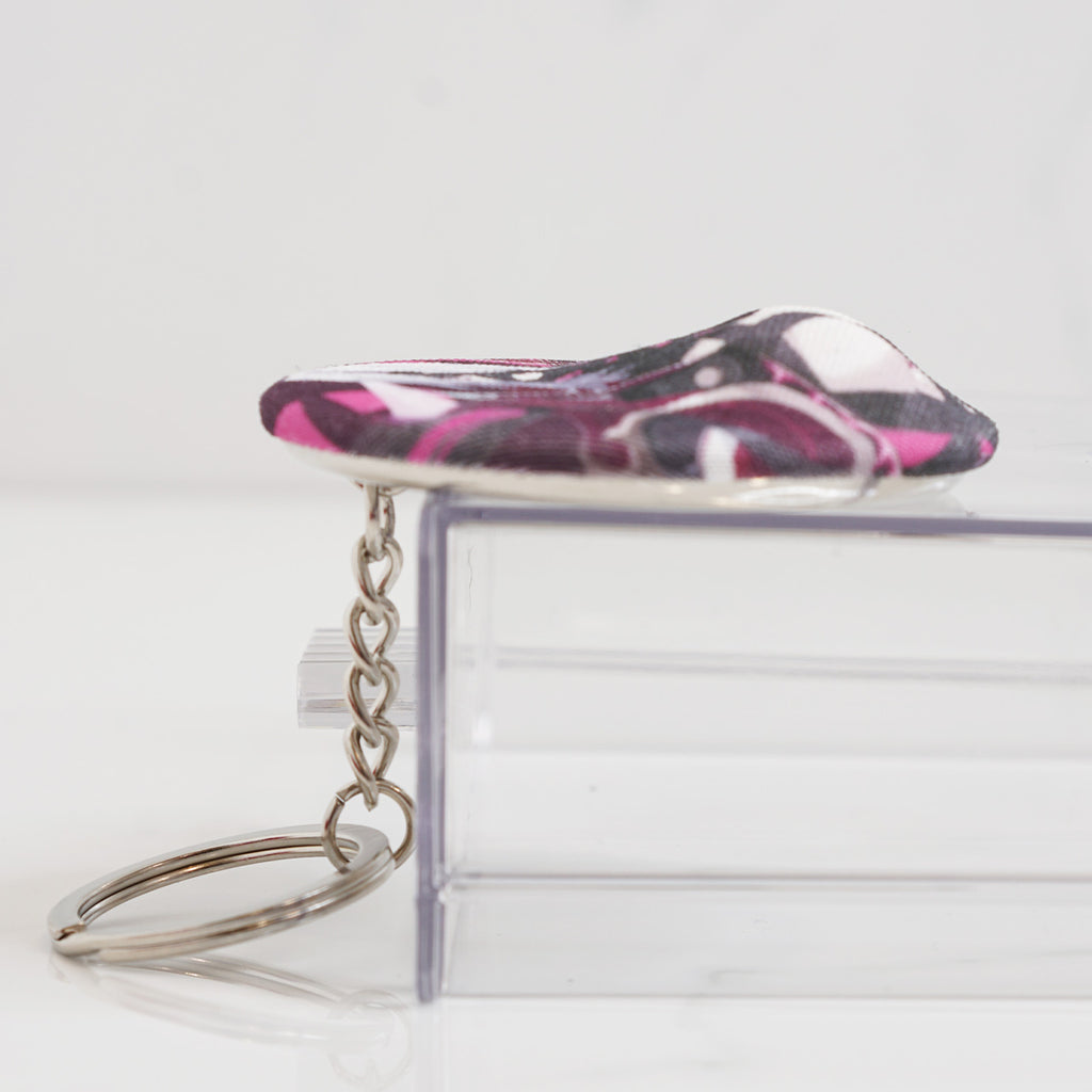 Genshin Impact 3D Chest Button Keychains