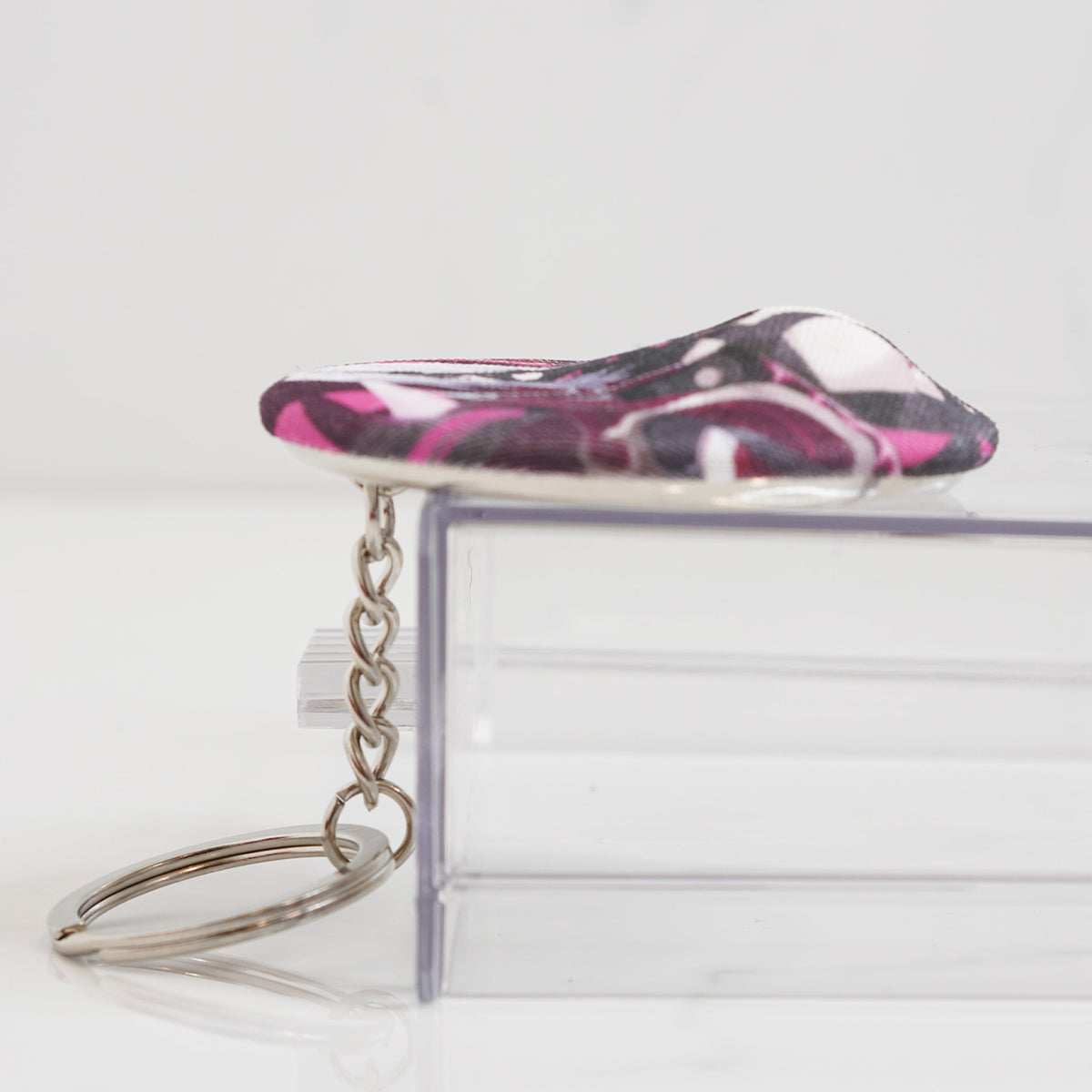 Genshin Impact 3D Chest Button Keychains