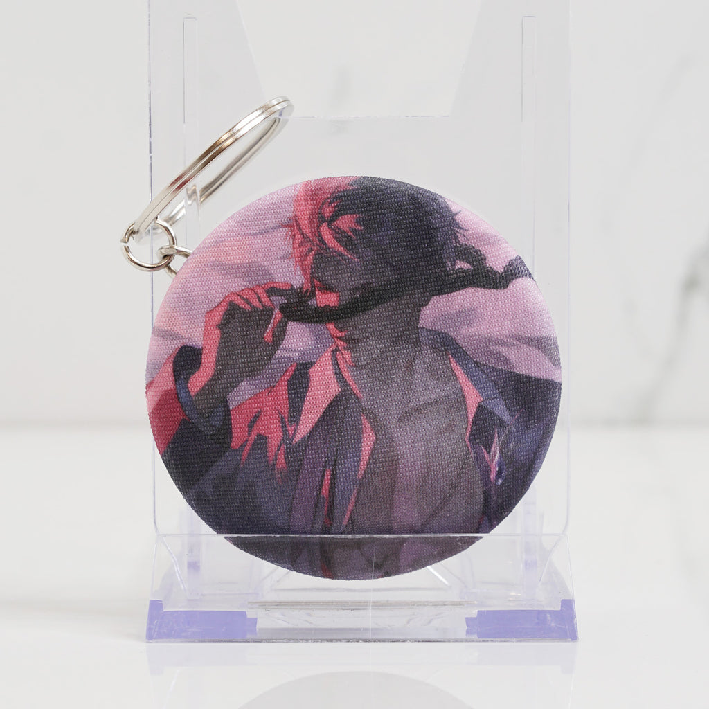 Love and Deepspace 3D Chest Button Keychains