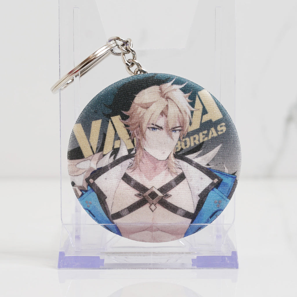 Genshin Impact 3D Chest Button Keychains