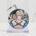 Genshin Impact 3D Chest Button Keychains