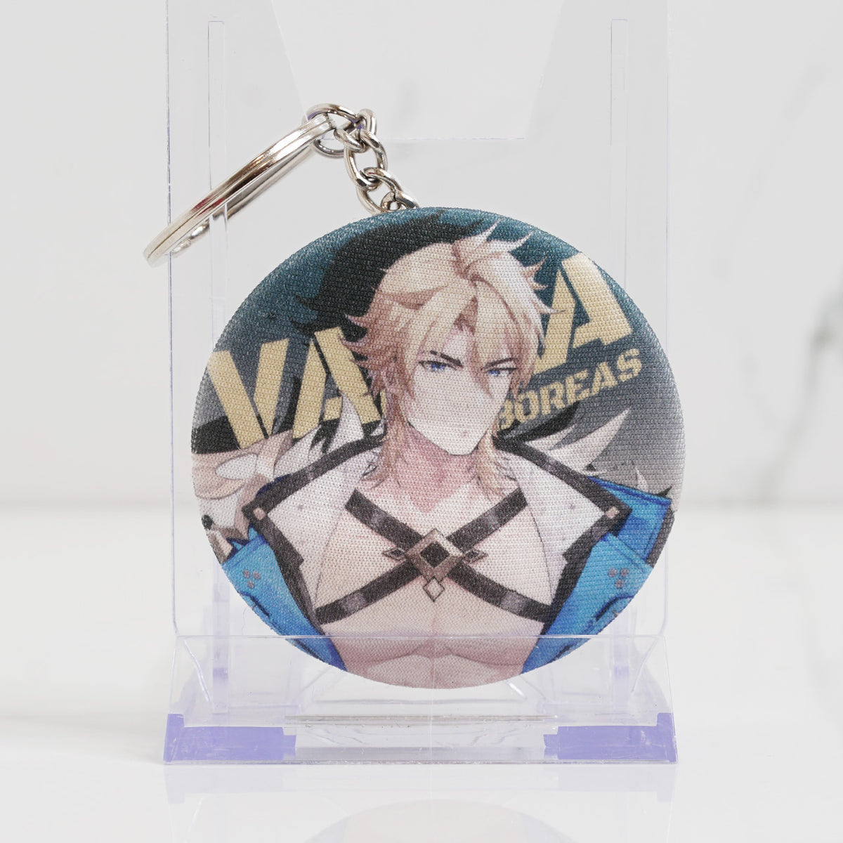 Genshin Impact 3D Chest Button Keychains