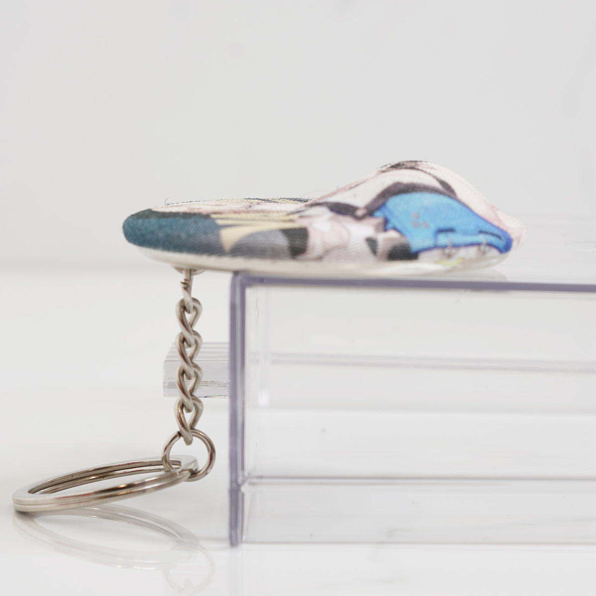 Genshin Impact 3D Chest Button Keychains