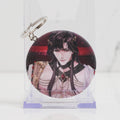 Love and Deepspace 3D Chest Button Keychains