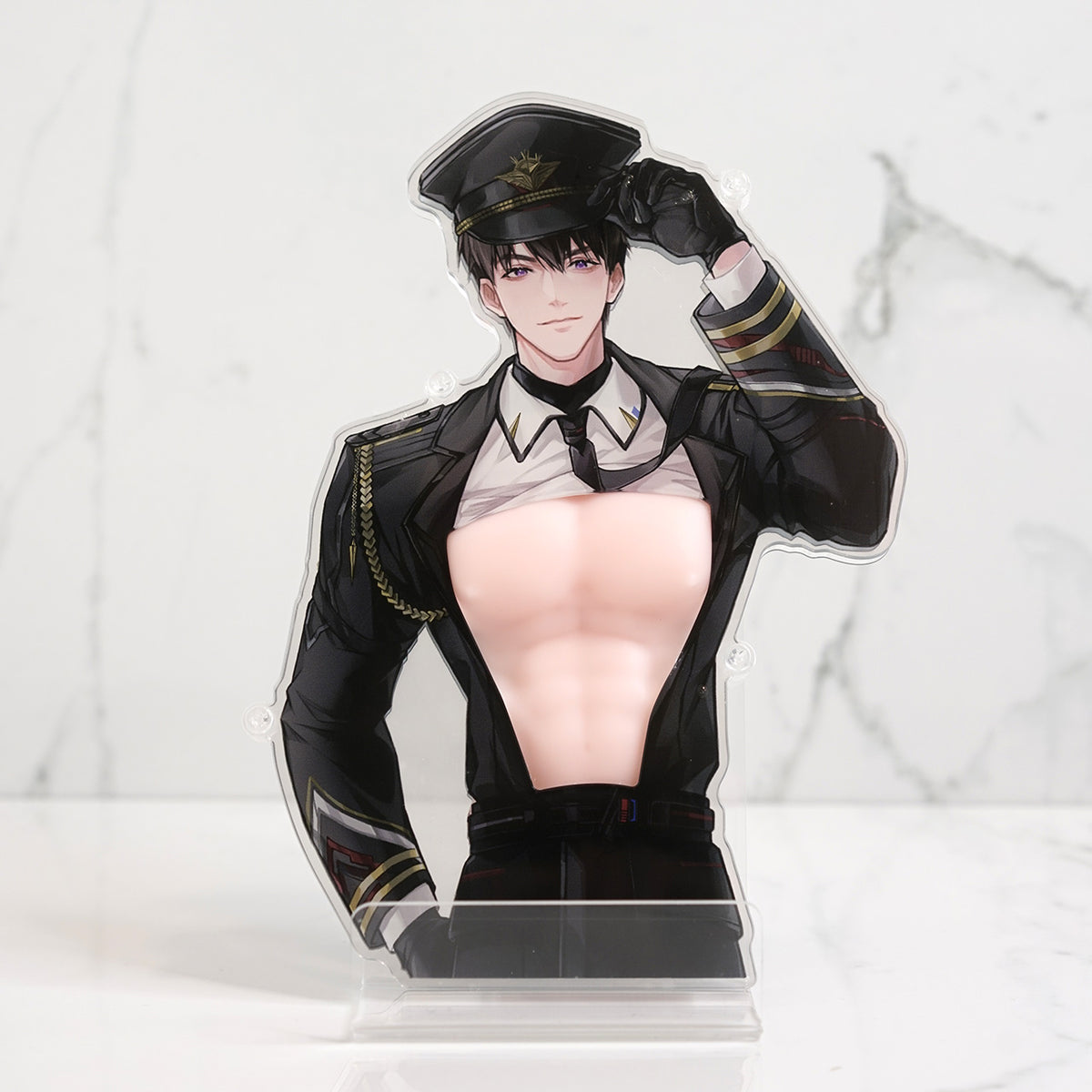 Caleb 8" / 20cm 3D Chest Standee