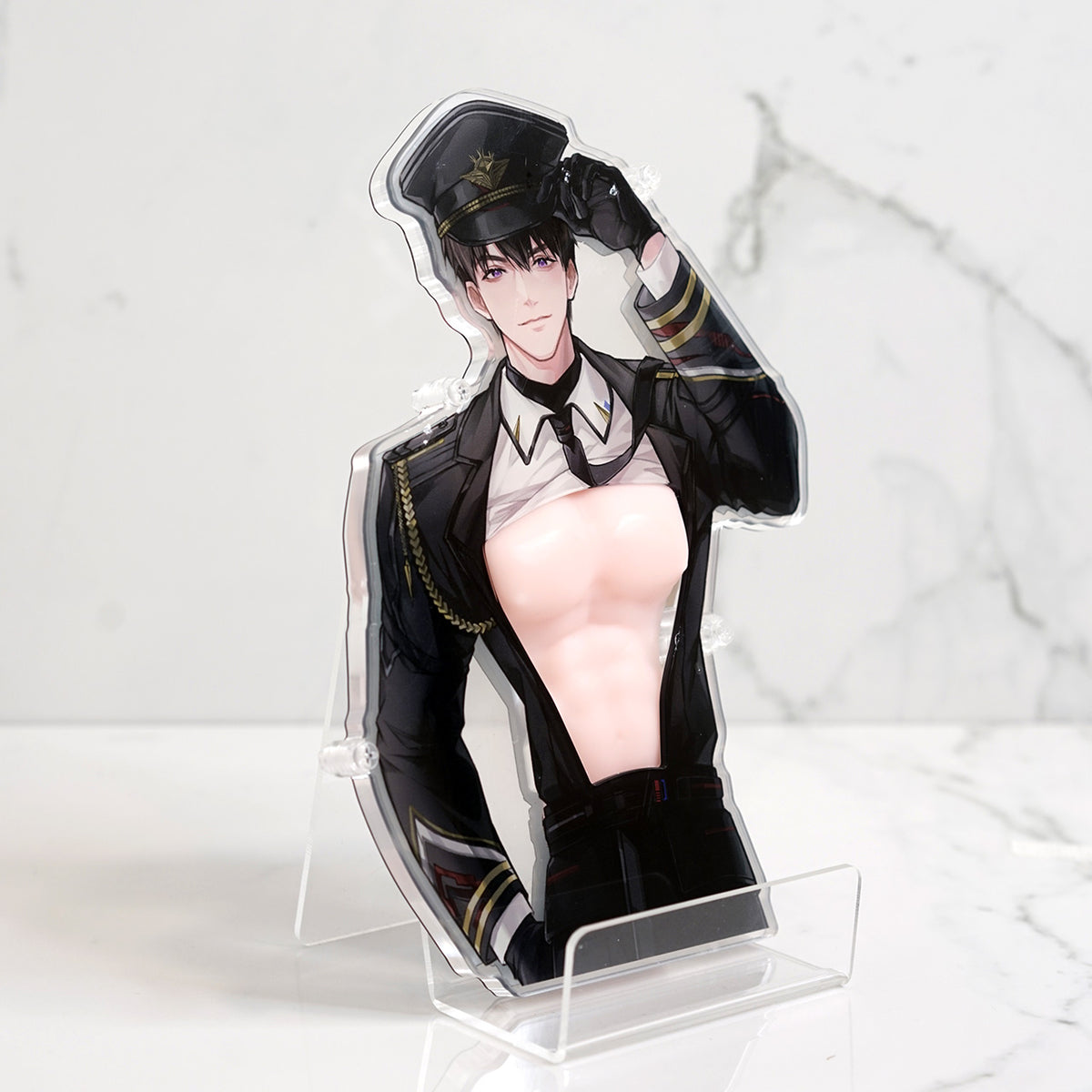 Caleb 8" / 20cm 3D Chest Standee