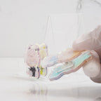 Love and Deepspace Two-Sided Rainbow Acrylic Clips 2.3" / 6cm