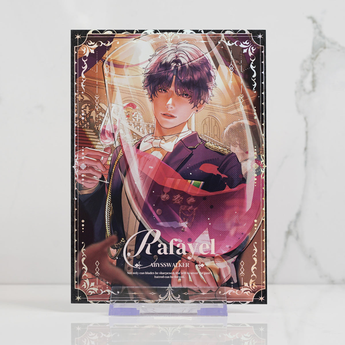 Rafayel Foil Postcard Print | Military Series