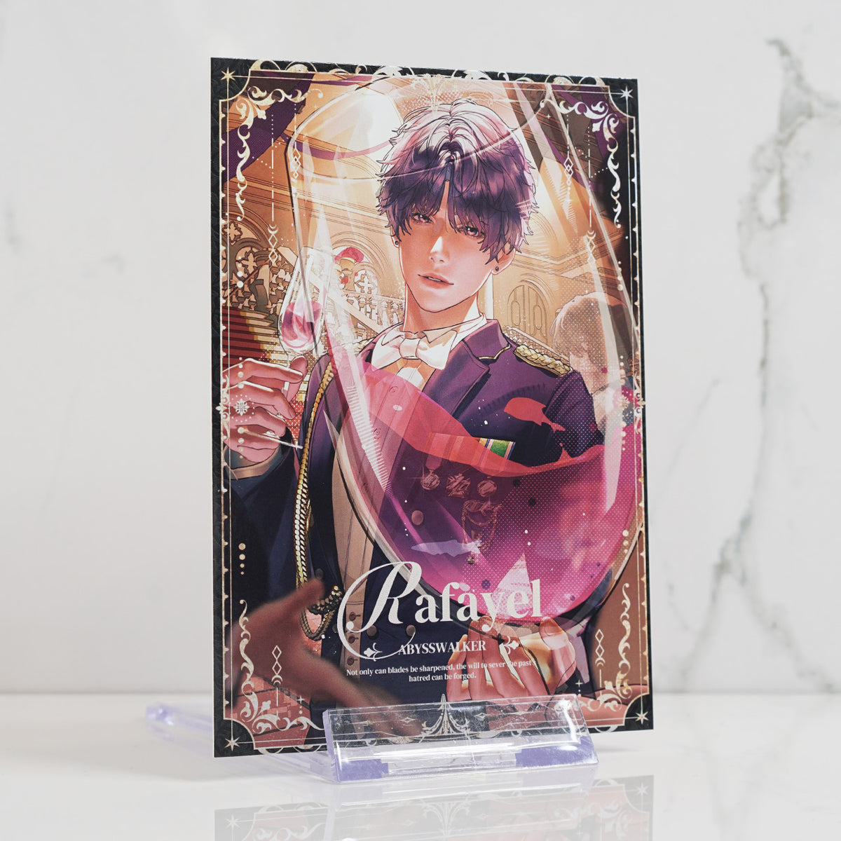 Rafayel Foil Postcard Print | Military Series