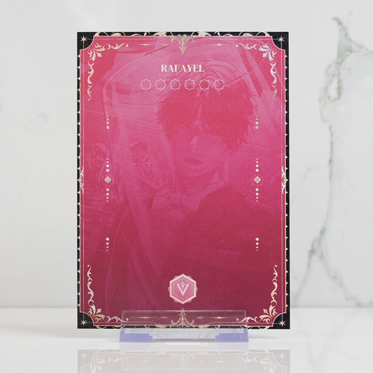 Rafayel Foil Postcard Print | Military Series