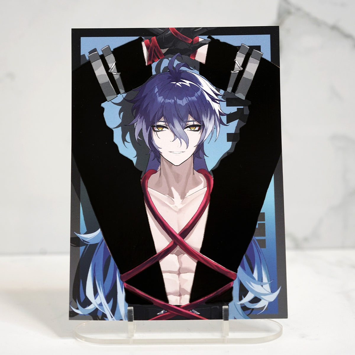 Flins Heat Reactive Postcard Print