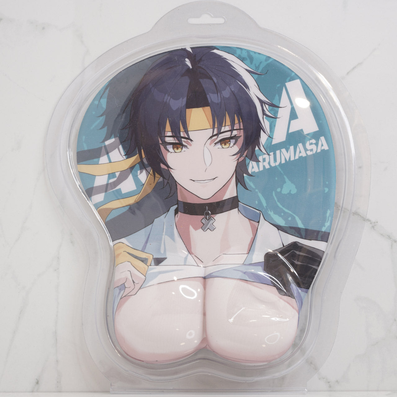 Harumasa 3D Chest Mousepad