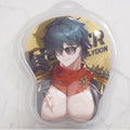 Lighter 3D Chest Mousepad