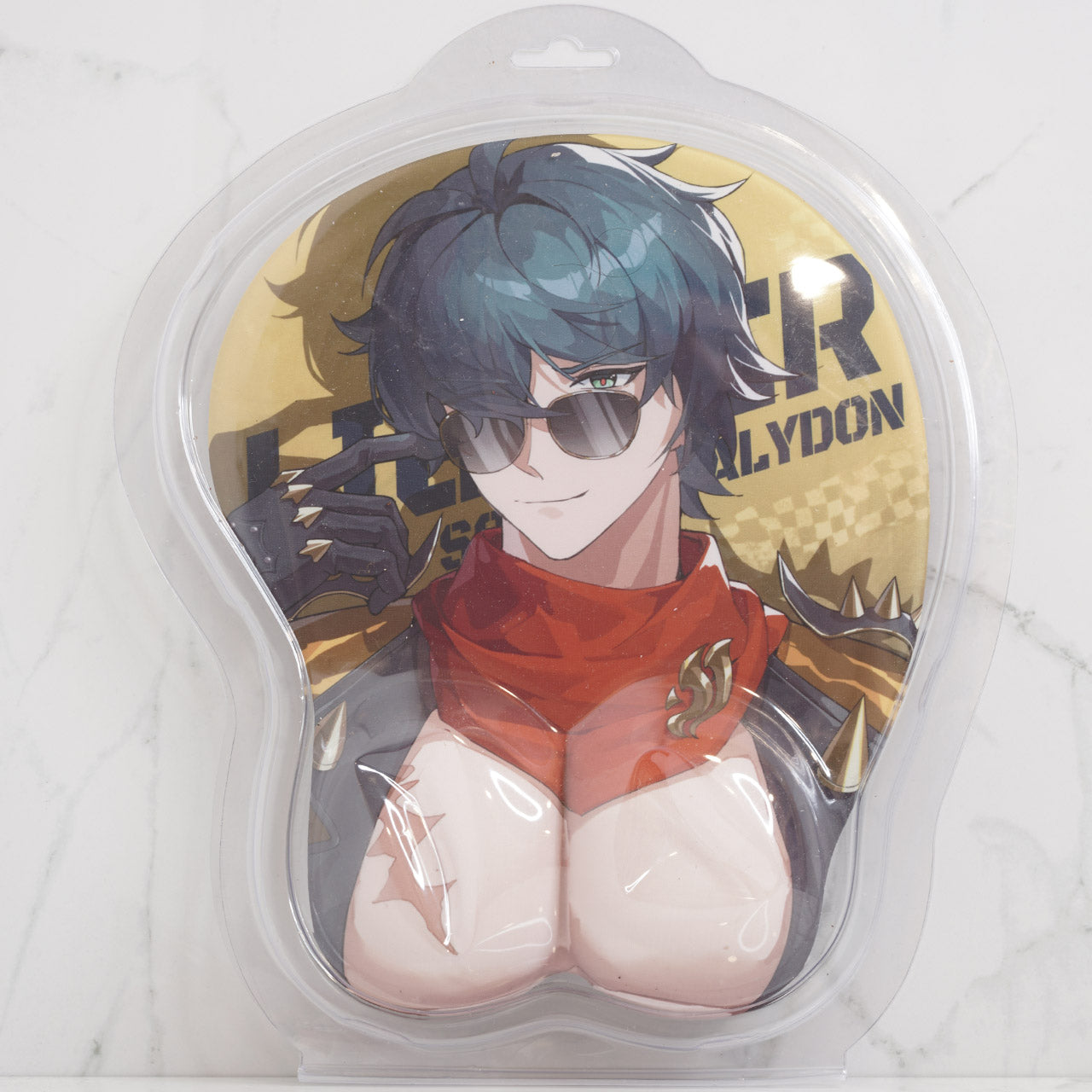 Lighter 3D Chest Mousepad
