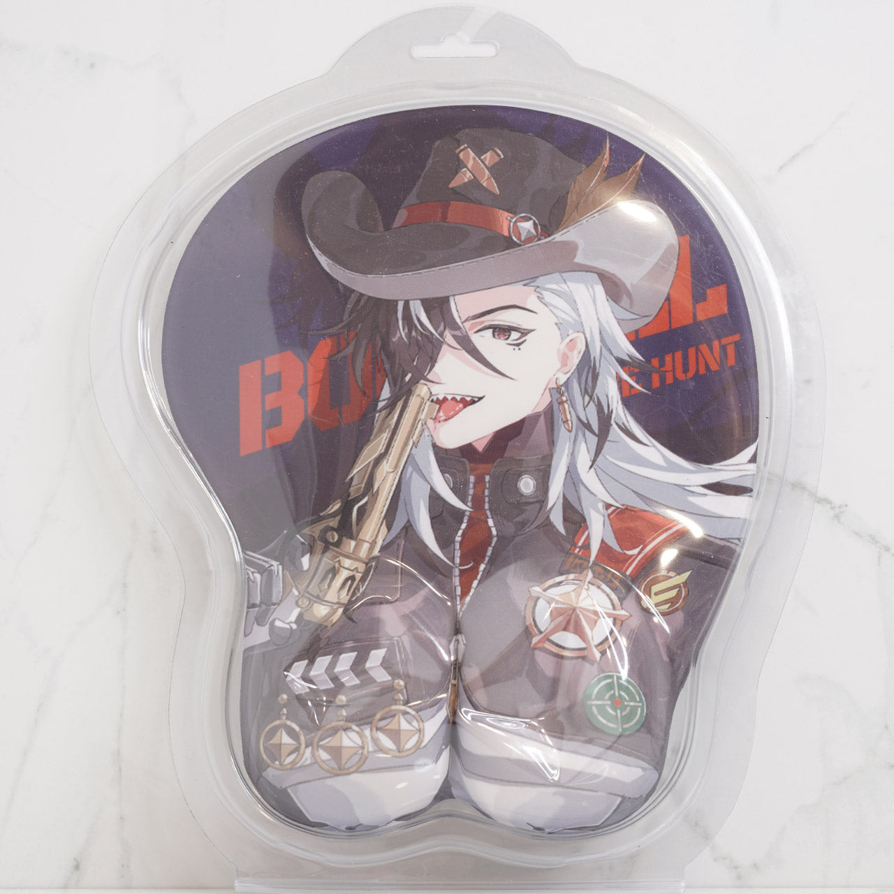 Boothill 3D Chest Mousepad
