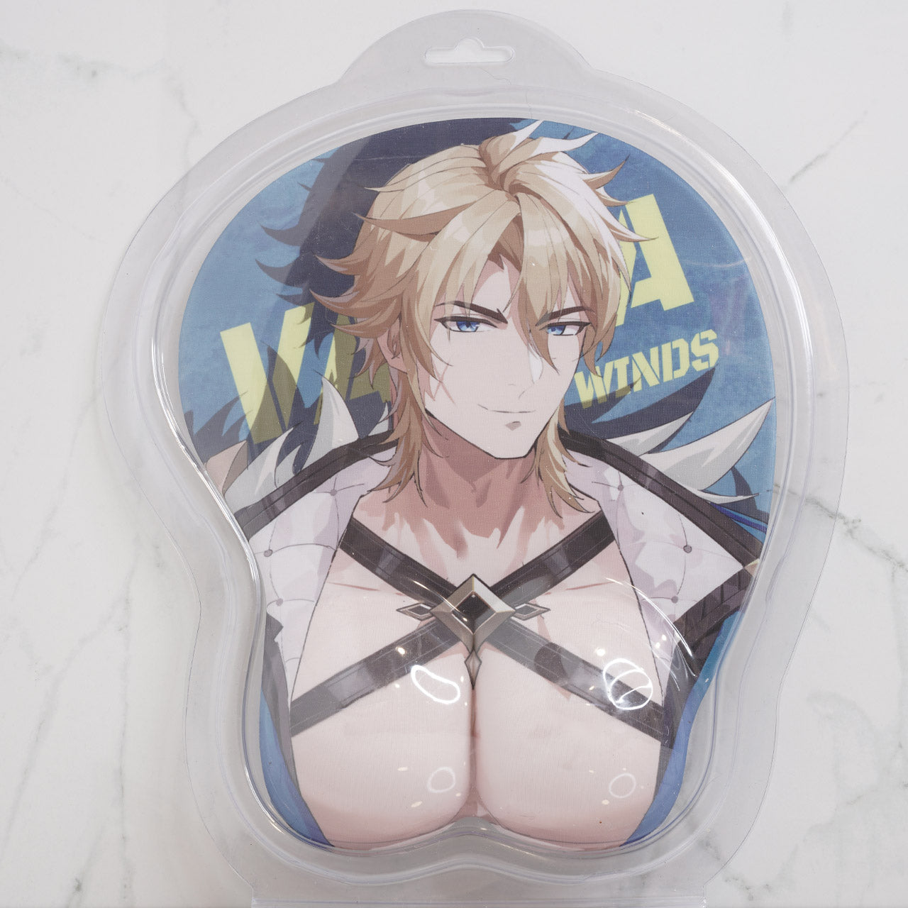 Varka 3D Chest Mousepad