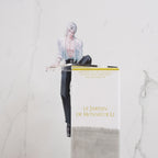 Sylus Long Legged Borderless Sitting Standee