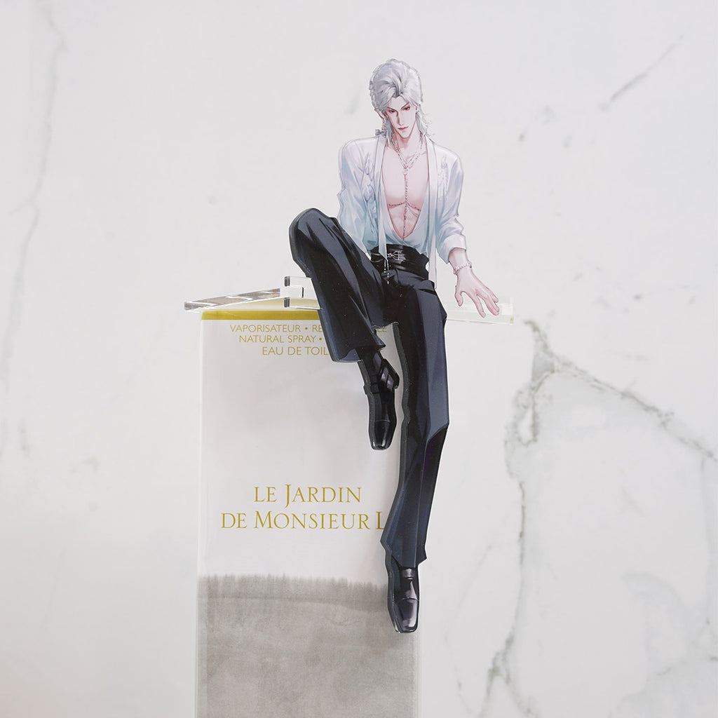Sylus Long Legged Borderless Sitting Standee