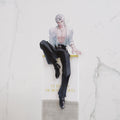 Sylus Long Legged Borderless Sitting Standee