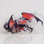 Abyss Dragon Sylus Huge Hanging Standee With Decor Name Piece