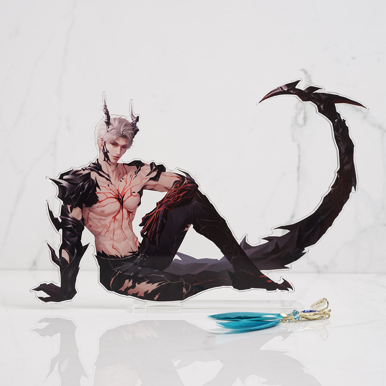 Abyss Dragon Sylus 'Abyssal Mark' Standee