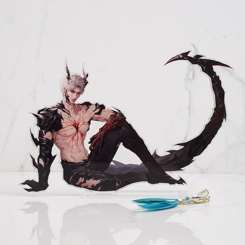 Abyss Dragon Sylus 'Abyssal Mark' Standee