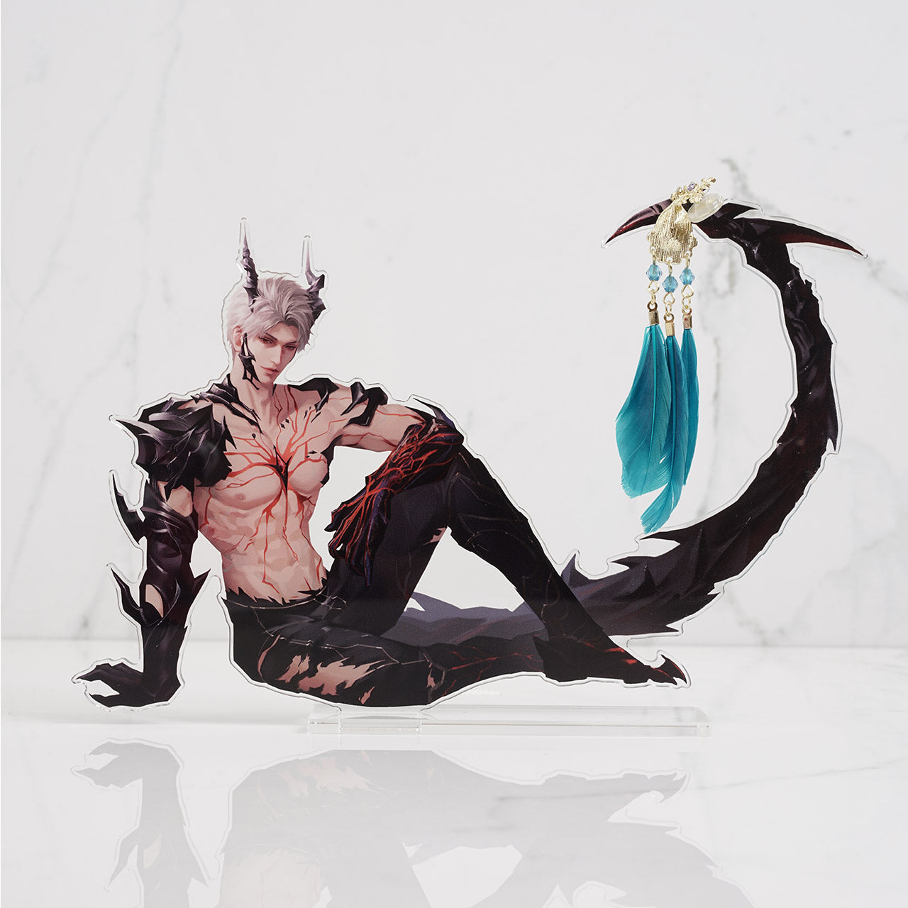 Abyss Dragon Sylus 'Abyssal Mark' Standee