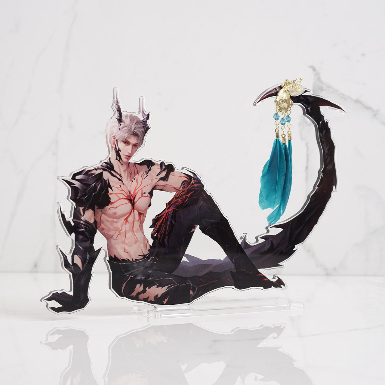 Abyss Dragon Sylus 'Abyssal Mark' Standee