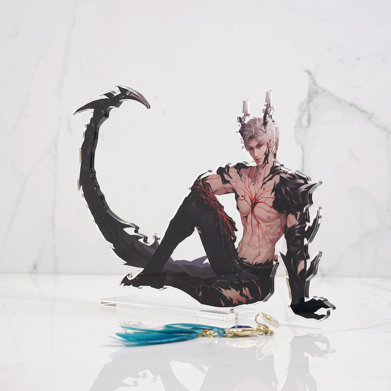 Abyss Dragon Sylus 'Abyssal Mark' Standee