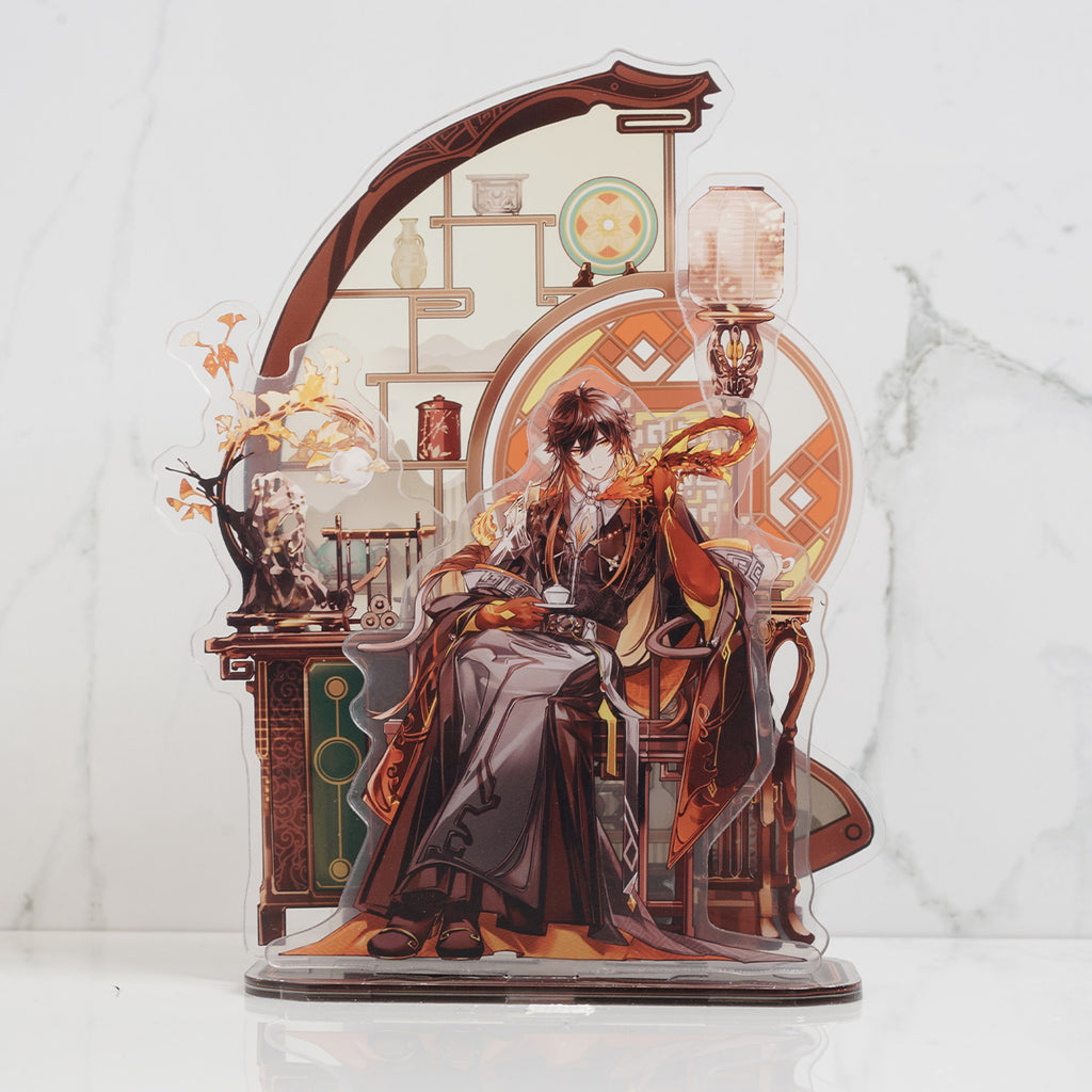 Zhongli Collector Grade 10" / 25 XL Standee