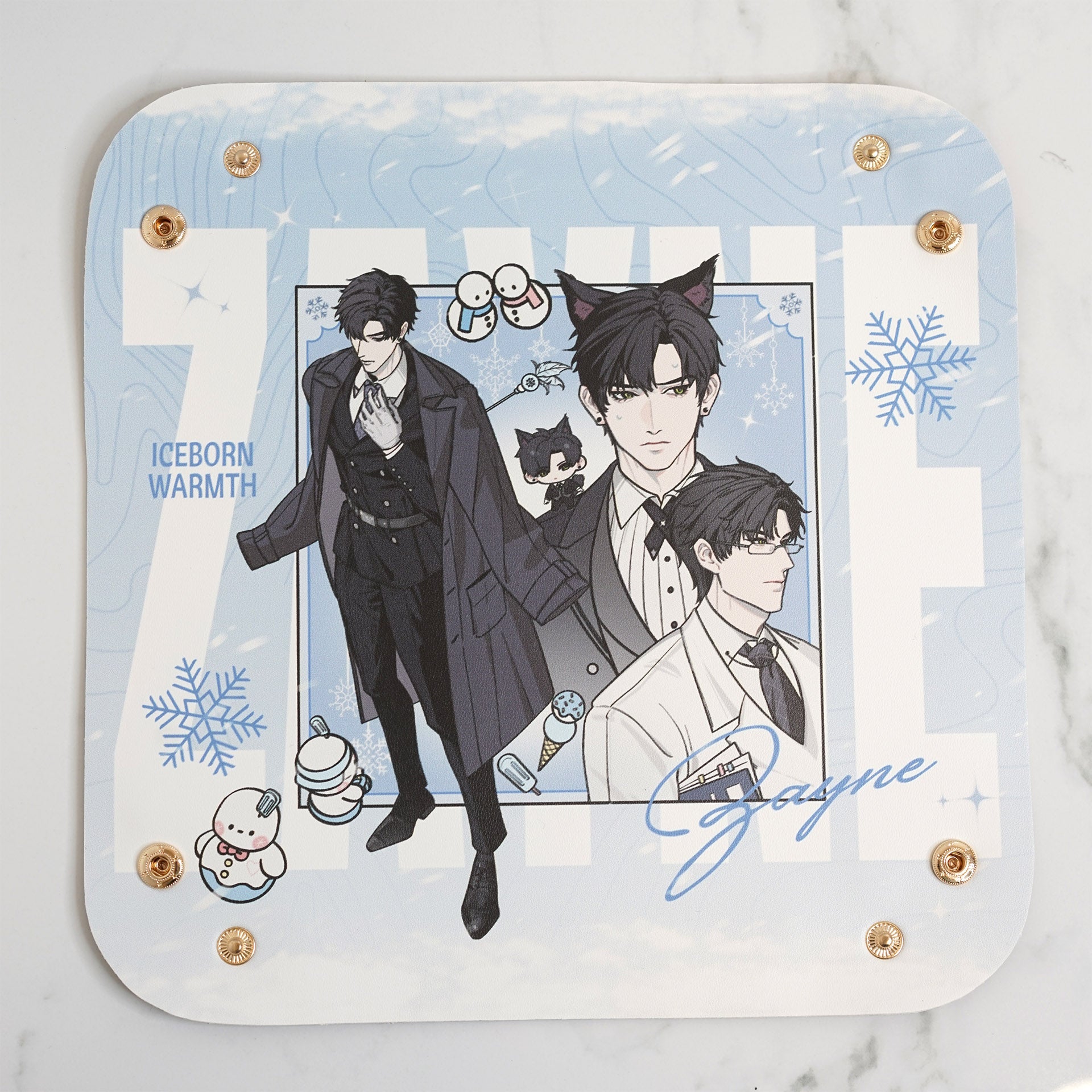 Zayne Convertible Mousepad / Catch-all Tray
