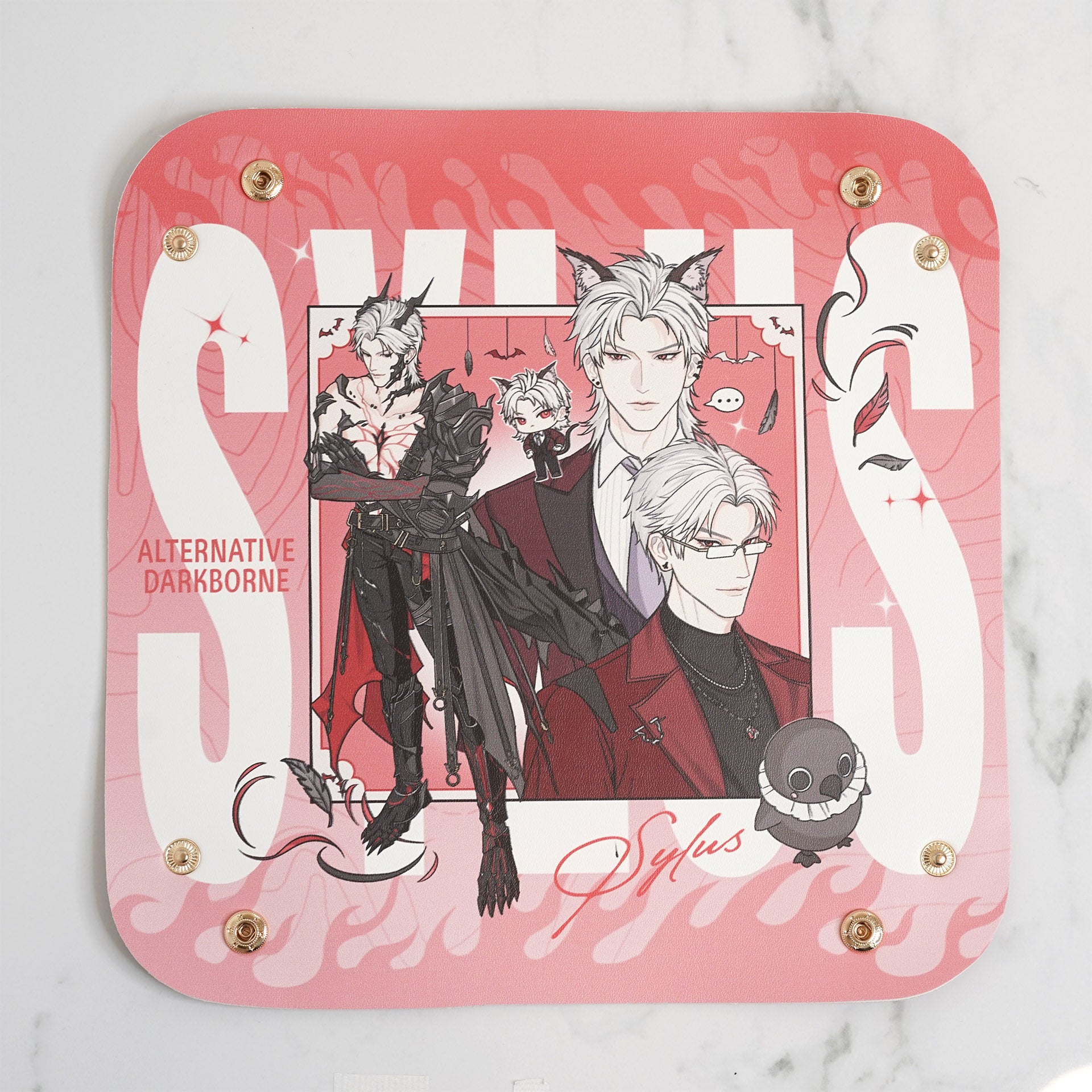 Sylus Convertible Mousepad / Catch-all Tray