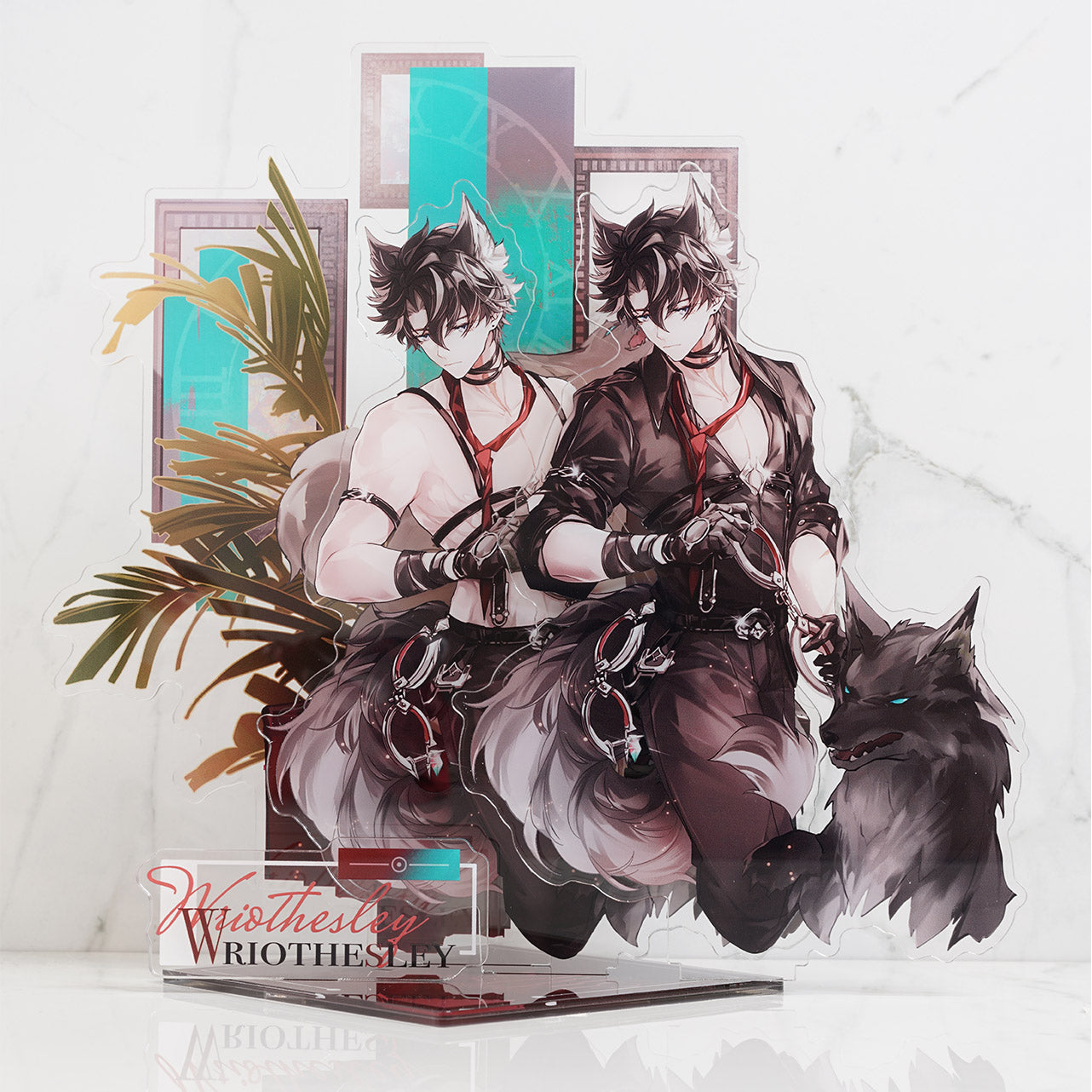 Wriothesley Collector Grade 10" / 25cm XL Standee