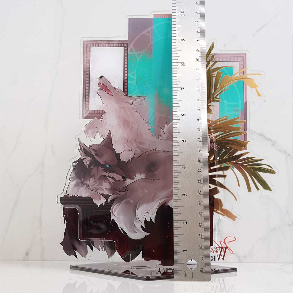 Wriothesley Collector Grade 10" / 25cm XL Standee