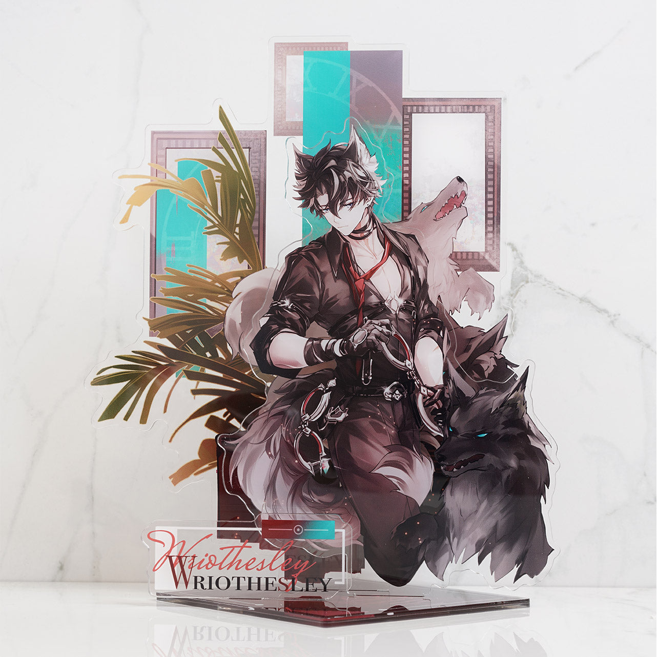 Wriothesley Collector Grade 10" / 25cm XL Standee